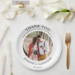 Create your own rustic country photo wedding paper plate<br><div class="desc">Create your own rustic country photo wedding Paper Plates.
You can add your own photo,  message,  names and wedding date to create very personal and unique plates.</div>