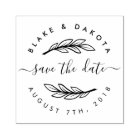 Create Your Own Rustic Custom Modern Save The Date
