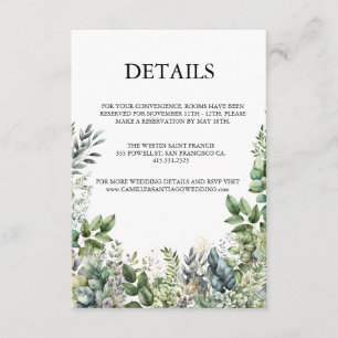 Create Your Own Rustic Enclosure Card