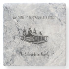 Create your own rustic family mountain lodge image