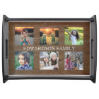 Create your own rustic family photo collage