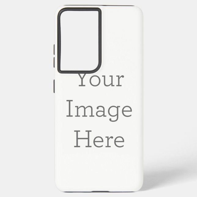 Samsung Galaxy S21 Ultra Tough Case, Glossy (Back)