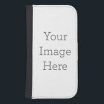 Create Your Own Samsung S4 Wallet Case<br><div class="desc">Customize a wallet case _ a stylish, protective phone case and wallet all in one! The case is made to fit your most essential belongings on the left side and your Galaxy S4 on the right side. Designed for convenience, the case gives you full access to the camera and all...</div>