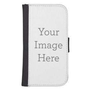 Create Your Own Samsung S4 Wallet Case