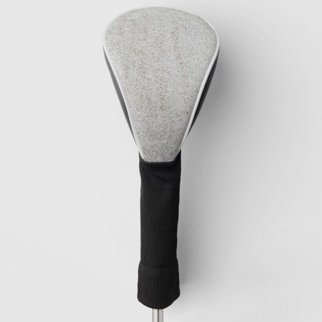 Create your own | Sand texture photo Golf Head Cover (Front)