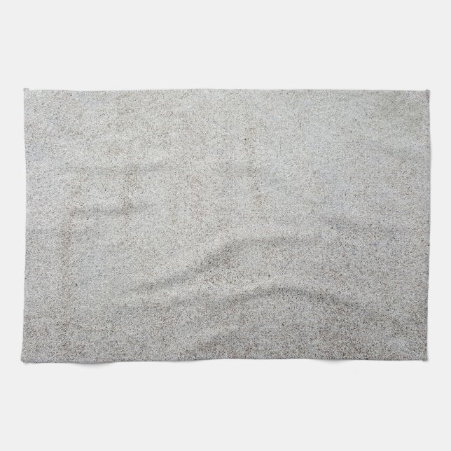 Create your own | Sand texture photo Kitchen Towel (Horizontal)