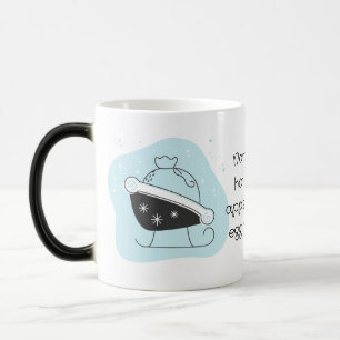 Create Your Own Santa's Sleigh Bag Christmas Magic Mug