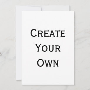 Create Your Own Save The Date