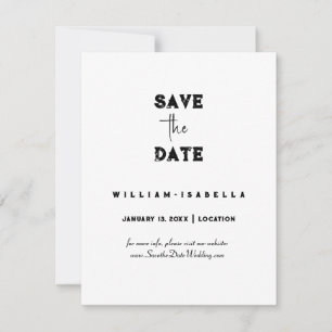 Create your own save the date cards