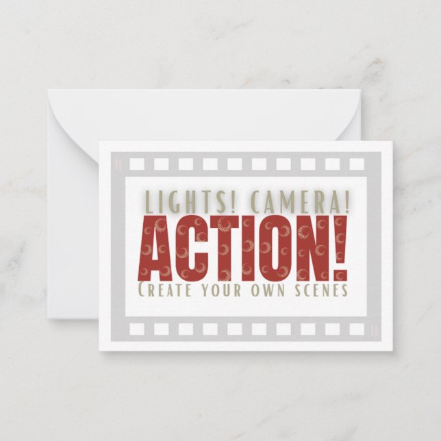 Create Your Own Scenes Card (Front)