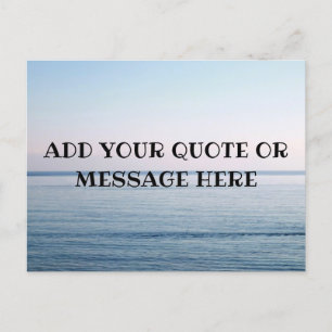 Create your own seascape postcard