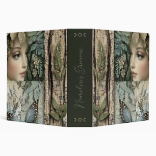Create Your Own Secret Garden Botanical Witch Binder