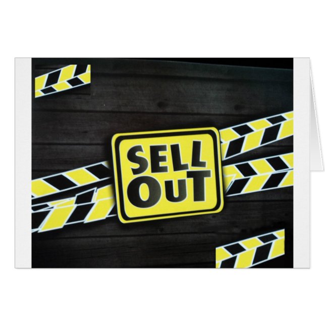 Create Your Own Sell Out (Front Horizontal)