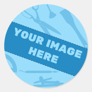 Create Your Own Set of Round Stickers