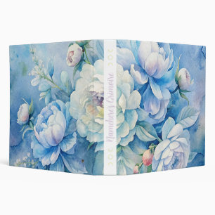 Create Your Own Shabby Chic Cabbage Roses Floral Binder