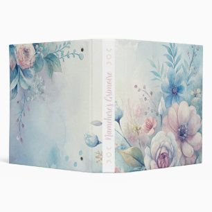 Create Your Own Shabby Chic Flower Bouquet Binder