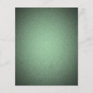Create Your Own - Shaded Texture - Green  Flyer