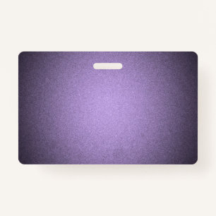 Create Your Own - Shaded Texture - Purple Badge