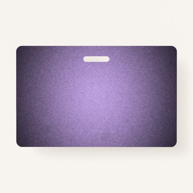Create Your Own - Shaded Texture - Purple  Badge (Front)