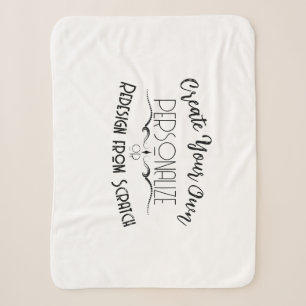 Create Your Own Sherpa Blanket