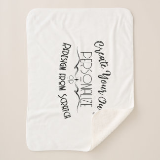 Create Your Own Sherpa Blanket