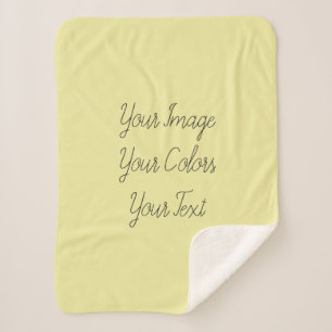 Create Your Own Sherpa Blanket