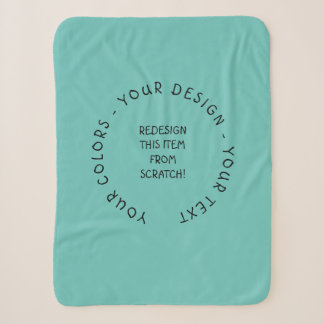 Create Your Own Sherpa Blanket