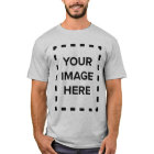 Create Your Own Short Sleeve T-Shirt