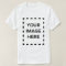 Create Your Own Short Sleeve T-Shirt