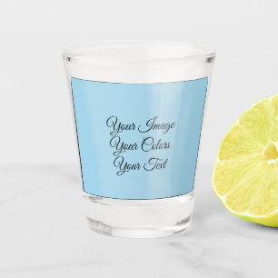 Create Your Own Shot Glass