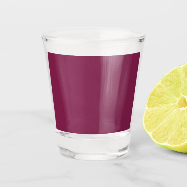 Create Your Own Shot Glass (Front)