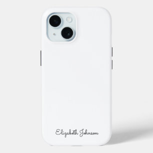 Create Your Own Signature Personalized iPhone 15 Case