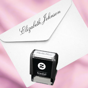 Create Your Own Signature Personalized Self-inking Stamp