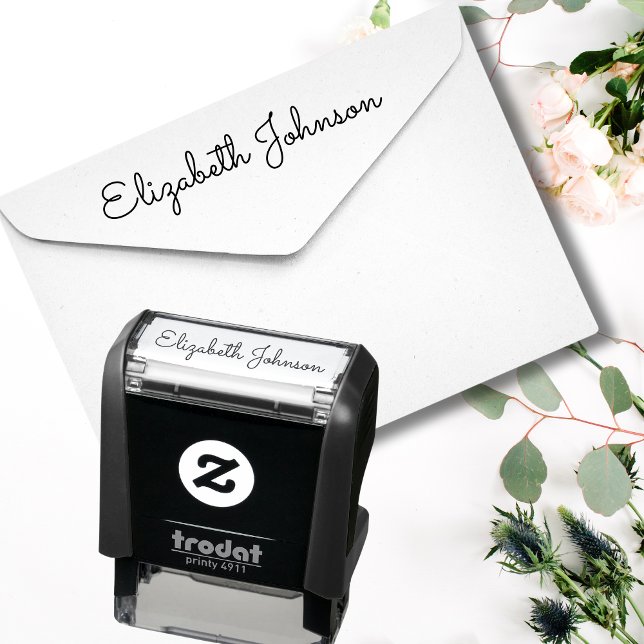 Create Your Own Signature Personalized Self-inking Stamp (Creator Uploaded)