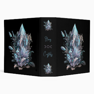 Create Your Own Silver Crystals Binder