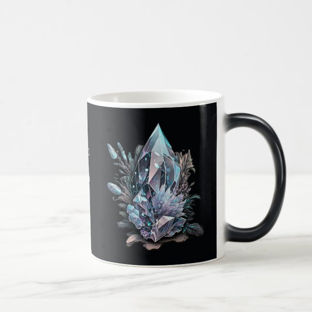 Create Your Own Silver Crystals Magic Mug (Right)