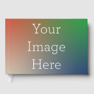 Create Your Own Silver Foil  Guest Book