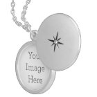 Create Your Own Silver Plated Locket