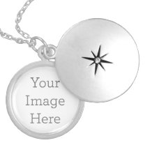 Create Your Own Silver Plated Locket