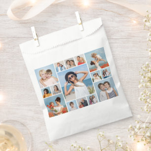 Create Your Own Simple 15 Photo Collage  Favour Bag