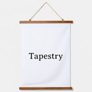 Create Your Own Simple 26"x36" Vertical Portrait Hanging Tapestry