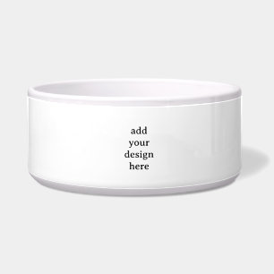 Create Your Own Simple 40oz 3" x 7" Large Pet