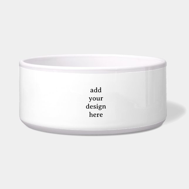 Create Your Own Simple 40oz 3" x 7" Large Pet (Front)