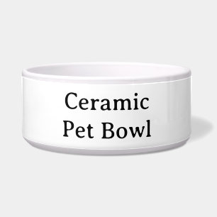 Create Your Own Simple 40oz 3" x 7" Large Pet