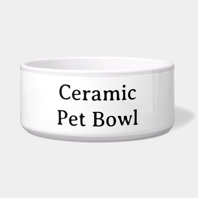 Create Your Own Simple 40oz 3" x 7" Large Pet (Front)