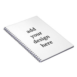 Create Your Own Simple  6.5" x 8.75" Classic Notebook