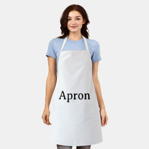 Create Your Own Simple All-Over Print Medium Apron