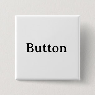 Create Your Own Simple Brand Promotion 2 Inch Square Button