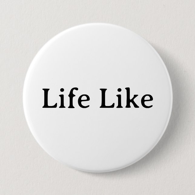 Create Your Own Simple Brand Promotion 3" 3 Inch Round Button (Front)