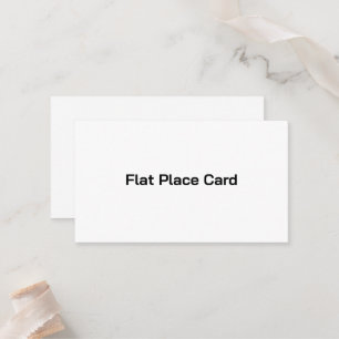 Create Your Own Simple Brand Promotion 3.5" x 2.0" Place Card